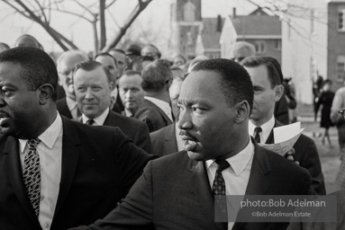 Rev. Reeb Memorial.On Sunday, March 14,1965, a memorial service for the slain Rev. Reeb was held at Brown Chapel and King received permission to lead a 3,500-person march from the church to the Dallas County Courthouse in downtown Selma.