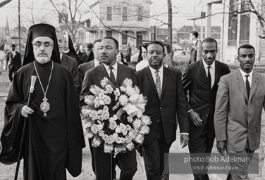 Rev. Reeb Memorial.On Sunday, March 14,1965, a memorial service for the slain Rev. Reeb was held at Brown Chapel and King received permission to lead a 3,500-person march from the church to the Dallas County Courthouse in downtown Selma.