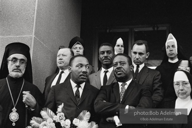 Rev. Reeb Memorial.On Sunday, March 14,1965, a memorial service for the slain Rev. Reeb was held at Brown Chapel and King received permission to lead a 3,500-person march from the church to the Dallas County Courthouse in downtown Selma.