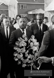 Rev. Reeb Memorial.On Sunday, March 14,1965, a memorial service for the slain Rev. Reeb was held at Brown Chapel and King received permission to lead a 3,500-person march from the church to the Dallas County Courthouse in downtown Selma.