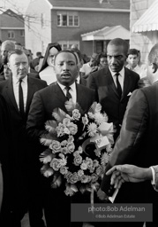 Rev. Reeb Memorial.On Sunday, March 14,1965, a memorial service for the slain Rev. Reeb was held at Brown Chapel and King received permission to lead a 3,500-person march from the church to the Dallas County Courthouse in downtown Selma. Rev. Reeb Memorial.On Sunday, March 14,1965, a memorial service for the slain Rev. Reeb was held at Brown Chapel and King received permission to lead a 3,500-person march from the church to the Dallas County Courthouse in downtown Selma.