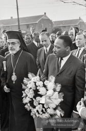 Rev. Reeb Memorial.On Sunday, March 14,1965, a memorial service for the slain Rev. Reeb was held at Brown Chapel and King received permission to lead a 3,500-person march from the church to the Dallas County Courthouse in downtown Selma.