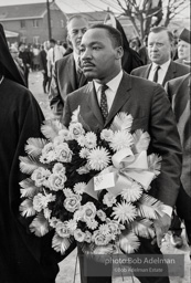 Rev. Reeb Memorial.On Sunday, March 14,1965, a memorial service for the slain Rev. Reeb was held at Brown Chapel and King received permission to lead a 3,500-person march from the church to the Dallas County Courthouse in downtown Selma.