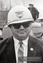 Jim Clark, Sheriff of Dallas County, Alabama, 1965.