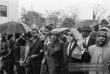 March to protest violence against SNCC-led protestors, Montgomery 1965