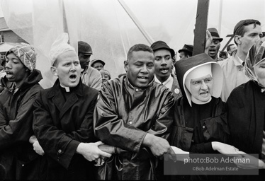 Selma Demonstrations, 1965. After Bloody Sunday, King asked religious leaders from around the country to come to Selma to participate in the planned Selma-to-Montgomery march, an appeal that drew a wide response. Selma Demonstrations, 1965. After Bloody Sunday, King asked religious leaders from around the country to come to Selma to participate in the planned Selma-to-Montgomery march, an appeal that drew a wide response.