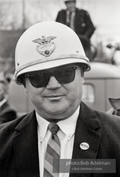 Jim Clark, Sheriff of Dallas County, Alabama, 1965.