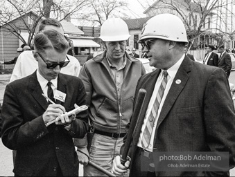 Jim Clark, Sheriff of Dallas County, Alabama, 1965.