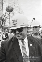 Jim Clark, Sheriff of Dallas County, Alabama, 1965.