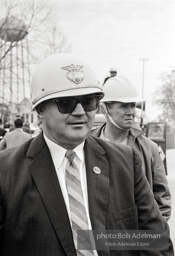 Jim Clark, Sheriff of Dallas County, Alabama, 1965.