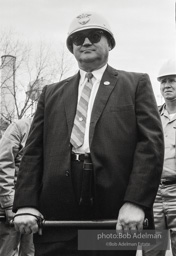 Jim Clark, Sheriff of Dallas County, Alabama, 1965.