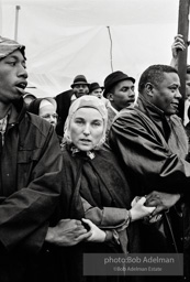 Selma Demonstrations, 1965. After Bloody Sunday, King asked religious leaders from around the country to come to Selma to participate in the planned Selma-to-Montgomery march, an appeal that drew a wide response. Selma Demonstrations, 1965. After Bloody Sunday, King asked religious leaders from around the country to come to Selma to participate in the planned Selma-to-Montgomery march, an appeal that drew a wide response.