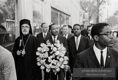 Rev. Reeb Memorial.On Sunday, March 14,1965, a memorial service for the slain Rev. Reeb was held at Brown Chapel and King received permission to lead a 3,500-person march from the church to the Dallas County Courthouse in downtown Selma.