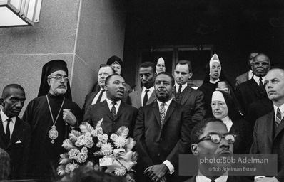 Rev. Reeb Memorial.On Sunday, March 14,1965, a memorial service for the slain Rev. Reeb was held at Brown Chapel and King received permission to lead a 3,500-person march from the church to the Dallas County Courthouse in downtown Selma.