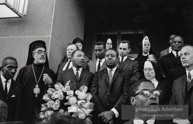 Rev. Reeb Memorial.On Sunday, March 14,1965, a memorial service for the slain Rev. Reeb was held at Brown Chapel and King received permission to lead a 3,500-person march from the church to the Dallas County Courthouse in downtown Selma.