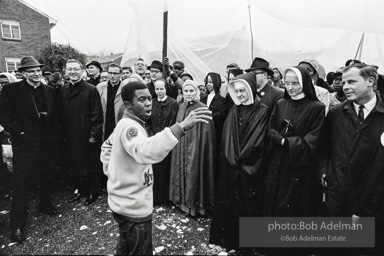 Selma Demonstrations, 1965. After Bloody Sunday, King asked religious leaders from around the country to come to Selma to participate in the planned Selma-to-Montgomery march, an appeal that drew a wide response. Selma Demonstrations, 1965. After Bloody Sunday, King asked religious leaders from around the country to come to Selma to participate in the planned Selma-to-Montgomery march, an appeal that drew a wide response.