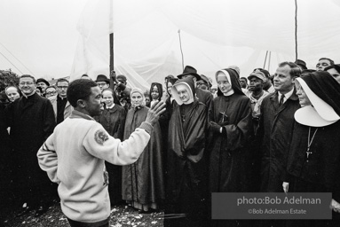 Selma Demonstrations, 1965. After Bloody Sunday, King asked religious leaders from around the country to come to Selma to participate in the planned Selma-to-Montgomery march, an appeal that drew a wide response. Selma Demonstrations, 1965. After Bloody Sunday, King asked religious leaders from around the country to come to Selma to participate in the planned Selma-to-Montgomery march, an appeal that drew a wide response.