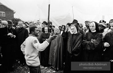 Selma Demonstrations, 1965. After Bloody Sunday, King asked religious leaders from around the country to come to Selma to participate in the planned Selma-to-Montgomery march, an appeal that drew a wide response.