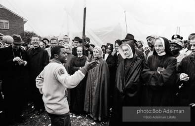 Selma Demonstrations, 1965. After Bloody Sunday, King asked religious leaders from around the country to come to Selma to participate in the planned Selma-to-Montgomery march, an appeal that drew a wide response. Selma Demonstrations, 1965. After Bloody Sunday, King asked religious leaders from around the country to come to Selma to participate in the planned Selma-to-Montgomery march, an appeal that drew a wide response.