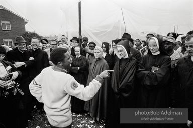 Selma Demonstrations, 1965. After Bloody Sunday, King asked religious leaders from around the country to come to Selma to participate in the planned Selma-to-Montgomery march, an appeal that drew a wide response. Selma Demonstrations, 1965. After Bloody Sunday, King asked religious leaders from around the country to come to Selma to participate in the planned Selma-to-Montgomery march, an appeal that drew a wide response.