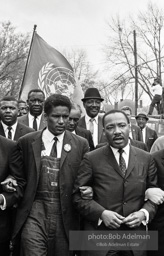 March to protest violence against SNCC-led protestors, Montgomery 1965