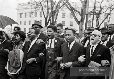 March to protest violence against SNCC-led protestors, Montgomery 1965