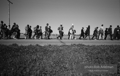 Selma to Montgomery march, Alabama. 1965