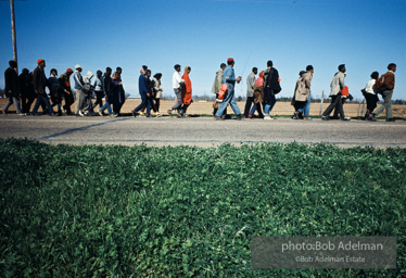 Selma to Montgomery march, Alabama. 1965
