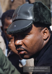 MLK during the Selma to Montgomery march, Alabama. 1965