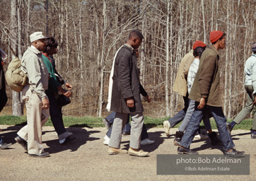 during the Selma to Montgomerymarch, Alabama. 1965