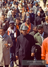 MLK during the Selma to Montgomerymarch, Alabama. 1965