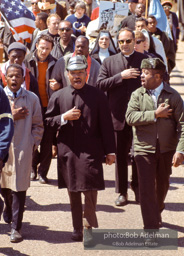 MLK during the Selma to Montgomerymarch, Alabama. 1965