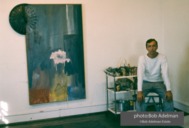 Jasper Johns. New York City, 1964.