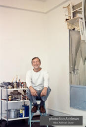 Jasper Johns. New York City, 1964.