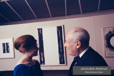 Barnett Newman. MoMA, 1964.