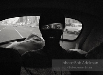 Returning from a sit-in,  New York City  1963