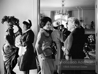 Socialite gathering,  Dallas,  Texas  1965