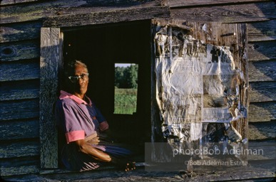 Just settin',  Waynesboro,  Georgia  1965