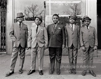 Boys to men,  Easter Sunday,  Harlem,  New York City. 1982