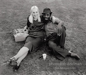 Married couple, Atlanta, Georgia.  1980


“This happy pair met and married when he was in the U.S. Army stationed in Germany. The husband told me,
‘Had we been married and living here in Georgia 25 years ago, I would’ve been hanging from a lamppost.’”