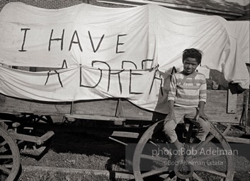 Poor peoples march, Washington D.C. 1968.