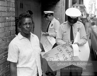 MLK led protests in Birmingham, Alabama. 1963