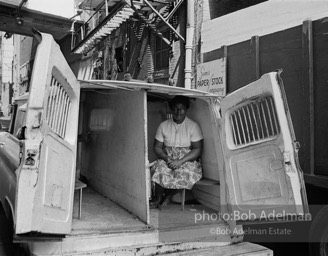 Picketer under arrest behind LovemanÕs department store, where the protest concerned unfair hiring practices, Birmingham, Alabama. Spring of1963

ÒBirmingham was a turning point. It was the first time the Movement took on such a large city. King called it the most segregated city in America. The KlanÕs penchant for resolving racial conflicts with dynamite earned the city the nickname Bombingham.Ó