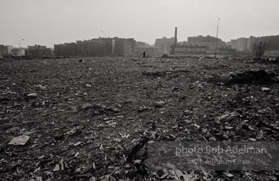 View from Charlotte street, South Bronx.1981.