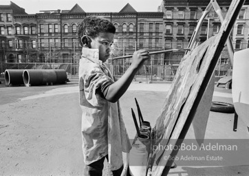 Innovative-English Infants School. New York City, 1970-Deborah Meirs' classroom; she later became an expert on improving public eduction. She put an emphasis on children learning through play rather than teaching, small class size, fostering children's curiosity and interest.BIS_19b-09 001