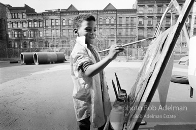 Innovative-English Infants School. New York City, 1970-Deborah Meirs' classroom; she later became an expert on improving public eduction. She put an emphasis on children learning through play rather than teaching, small class size, fostering children's curiosity and interest.BIS_19b-11 002