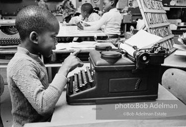 Innovative-English Infants School. New York City, 1970-Deborah Meirs' classroom; she later became an expert on improving public eduction. She put an emphasis on children learning through play rather than teaching, small class size, fostering children's curiosity and interest.BIS_23b-13 001