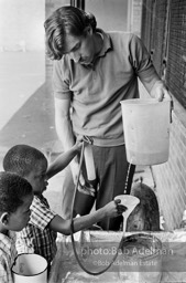 Innovative-English Infants School. New York City, 1970-Deborah Meirs' classroom; she later became an expert on improving public eduction. She put an emphasis on children learning through play rather than teaching, small class size, fostering children's curiosity and interest.BIS_28b-34a 001