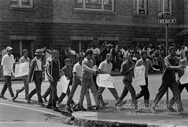 MLK led protests in Birmingham, Alabama. 1963