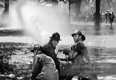 Kelly Ingram Park,  Birmingham, Alabama.  1963